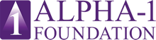 Alpha-1 Foundation logo