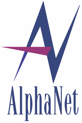 AlphaNet logo