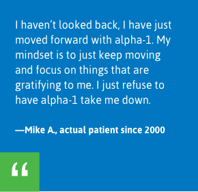 PROLASTIN-C LIQUID alpha-1 Thank You patient quote image