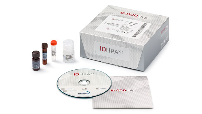 BLOODchip® ID HPA XT
