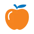 An apple.