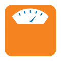 Weighing scales.