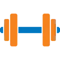 Dumbbells.