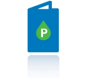 Icon for the patient brochure.