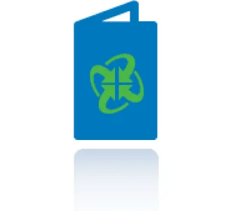 Icon for the Prolastin Direct Program brochure.